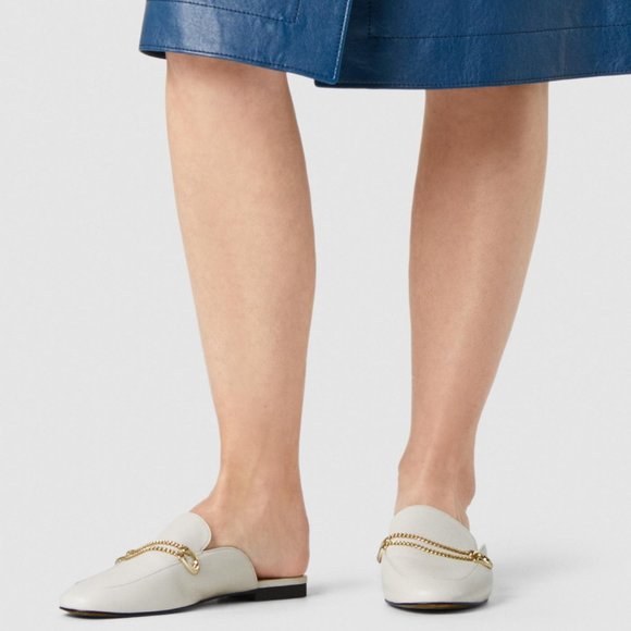 Authentic Coach SAWYER SLIDE Mules LOAFER US 10B New in Box - Picture 5 of 5